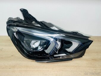 Mercedes GLE W167 LED světlomet světlo - 5