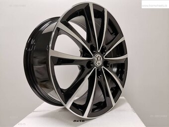 Vw Golf, Caddy alu disky 8X19 ET45 5X112 1237 - 5