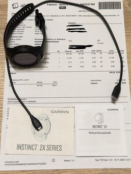 Garmin Instinct 2X Solar Tactical Edition Black - 5