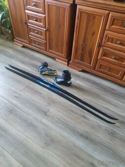 Predam bezkovy set SALOMON,174 cm,NNN,c.40-SKATE - 5