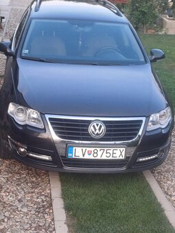 Predám passat b 6 - 5