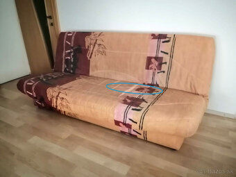 Pohovka s funkciou rozkladania - 5