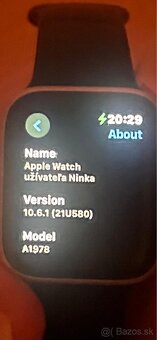 Apple Watch series 4 - 5