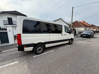 Volkswagen Crafter bus 9 miest - 5