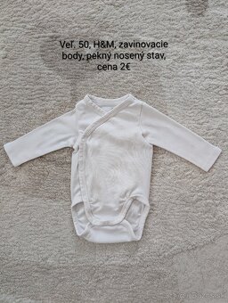 Oblečenie pre dievčatko veľ. 50 - 5