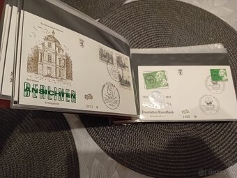 Album FDC  Bundespost Berlín - 5