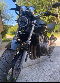 Honda Hornet Výmena - 5