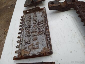 Liatinové nápisy miest - 5