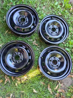 Plechove disky ford focus r15 - 5