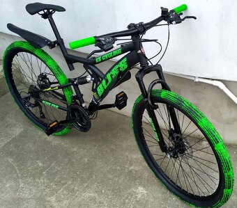 Horský celoodprúžený bicykel - 5