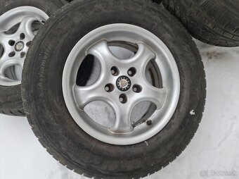 sada r15" Alu kola disky mazda chrysler - 5