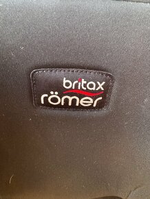 Predám autosedačku Britax Römer KIDFIX - 5