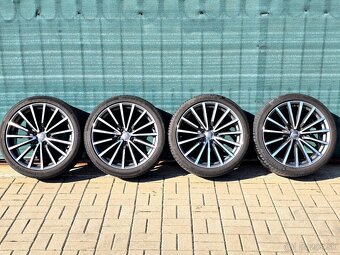 Letná sada AUDI S-LINE - R19 - 5x112 - 255/35R19 - 5