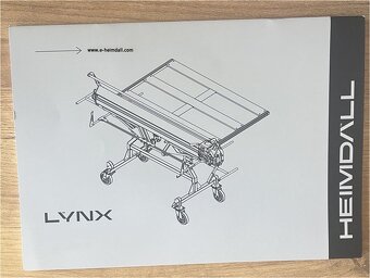 Ohýbačka plechu LYNX - 2190mm/0.8mm - 5