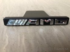 AMG MERCEDES ROZNE ZNAKY DO MASKY - 5