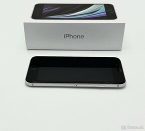 Apple iPhone SE 2020 White 64GB 100% Zdravie Batérie - 5