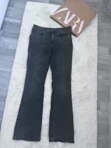 ZARA boot cut  jeans - 5