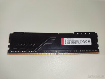 "RAM" Kingston 32GB DDR4 3200Mhz cl16, single rank - 5