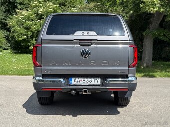 Volkswagen Amarok 3.0 TDI v záruke - 5