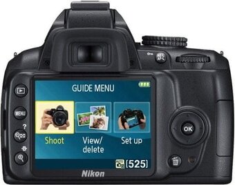 Nikon D3000 - 5