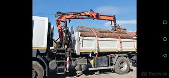 Nákladne auto s hydraulickou rukou - 5
