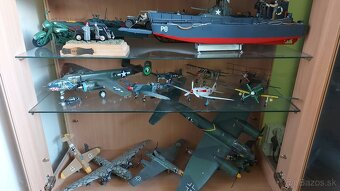 Diorámy,bojová technika, lietadlá - 5