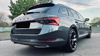 ✅️Škoda Superb Sportline 2021 2.0.TDI 147kw 4x4✅ - 5