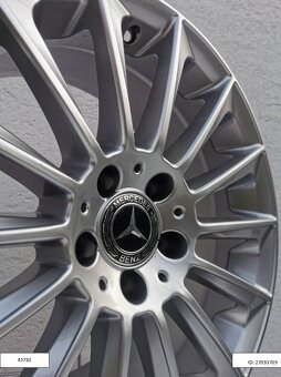 Mercedes C, E, S alu disky GMP 5x112 R18 ET45 8J 1248 - 5