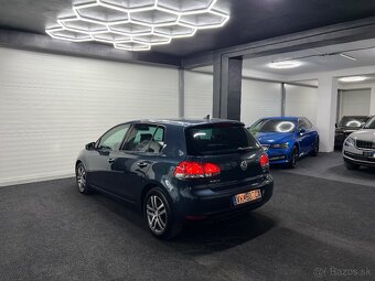 Volkswagen Golf 6 1.6tdi 77kw vyhrievané sedadlá 2.majitel - 5