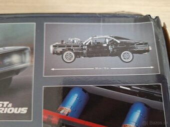Technical Dodge Charger 1077 dielikov (Fast and Furious) - 5
