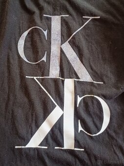 Calvin Klein čierne tenké - 5