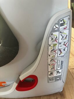 Autosedačka Britax Romer King 2 platné do zmazania - 5