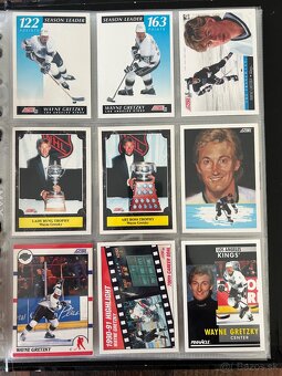 Hokejove kartičky Wayne Gretzky - 5