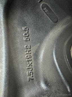 Predám originálne disky Kia R19 5x114,3 - 5