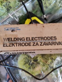 Zvaracie Elektrody Bazicke - 5