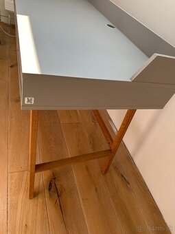 Pisaci stol Lotti Grey - 5