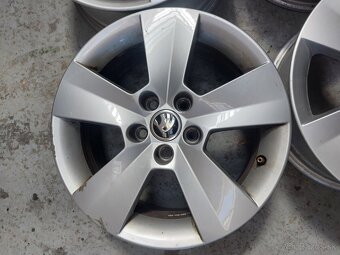 ELEKTRÓNY ŠKODA MATONE R15 5X100 6JX15 ET38 - 5