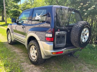 Predám Mitsubishi Pajero 2.5 TD 68000km - 5