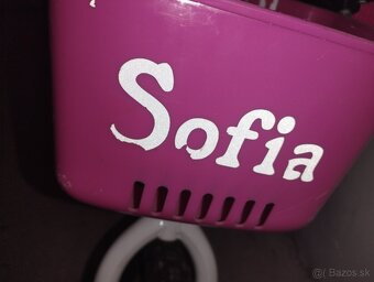 Predám odrážadlo R-Sport bolo ružový. - 5