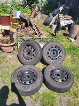 Zimne Pneumatiky 165/65 R15 - 5