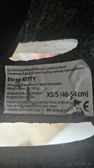 Detské prilby Etape Kitty - 5