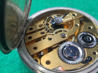 hodinky LEYONET ½ chronometre Ag od Auguste Favre - 5