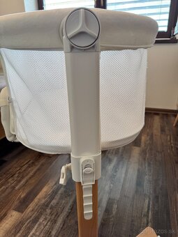 Petite&Mars Detská Postieľka Polohovateľná S Funkciou Kolísk - 5