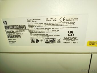 Laserová multifunkčná tlačiareň/skener HP M578dn 7ZU85A - 5