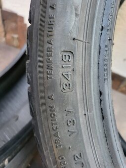 225/40 R19 Bridgestone letne pneumatiky - 5