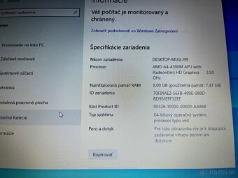 Predám HP Pavilion G6 - 5
