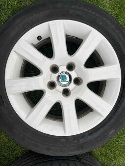 Elektróny fabia 2 5x100 r15 - 5