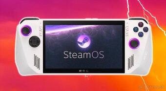 Servis herných konzol a ovládačov, Steamdeck, Asus Rog Ally - 5