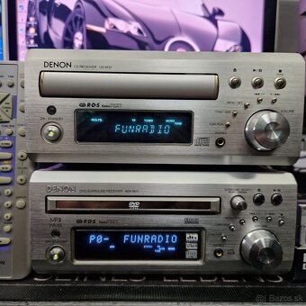 DENON ADV-M71 a DENON UD-M30...micro systémy.. - 5