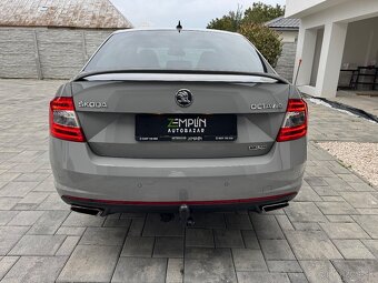 ŠKODA OCTAVIA 3 RS 2.0 TDI DSG 135KW NARDO GREY - 5